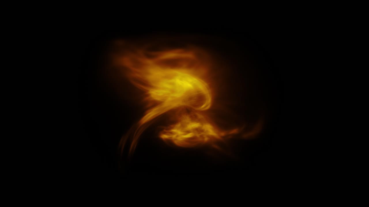 Solar Flare Orb – VFX Seamless Loop | Premium Stock Video Footage