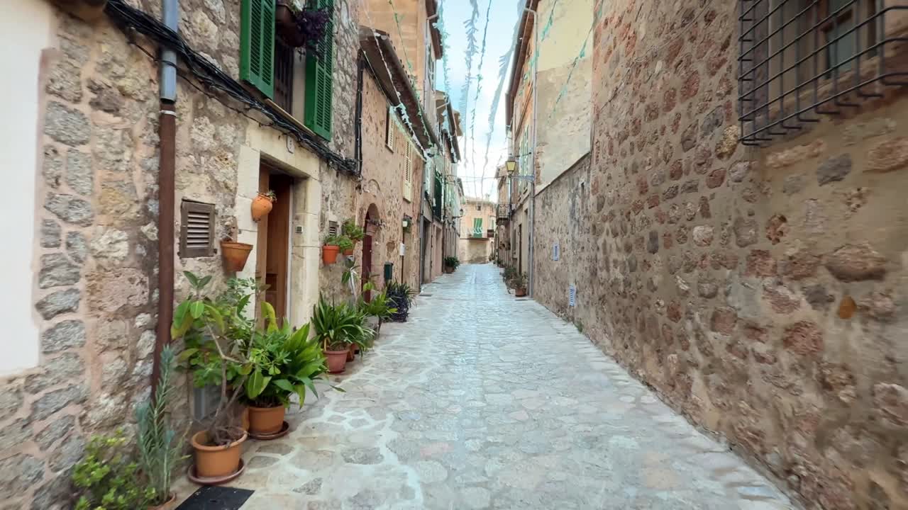 Valldemossa, a very popular town in Mallorca
