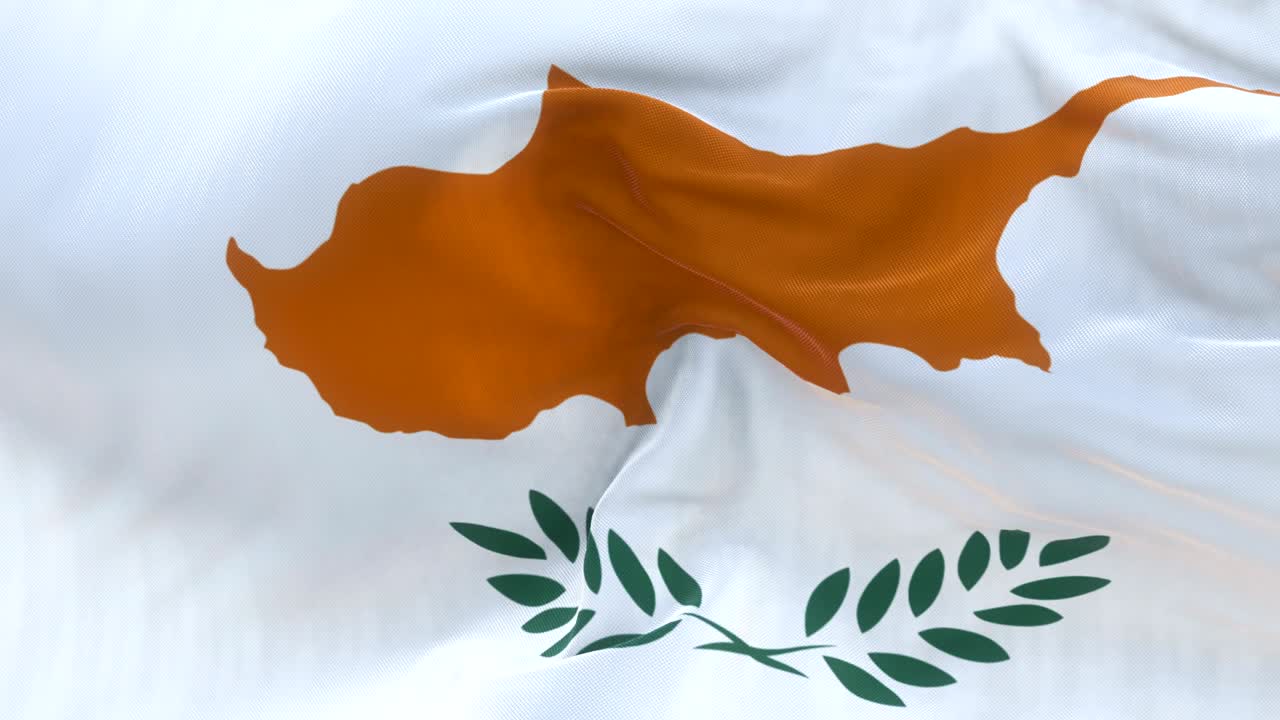 전체 화면 키프로스 발이 천천히 흔들리고 있습니다.