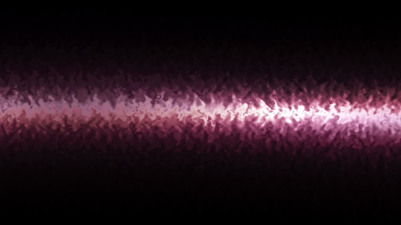 4k 추상 애니메이션 빛나는 현대 자기 플라즈마 에너지 라인, 무작위 진동, 라디오 자기 파동 라인 효과, 추상 회전, 전자기 효과, 컴퓨터 그래픽, 검은 바탕에 렌더링