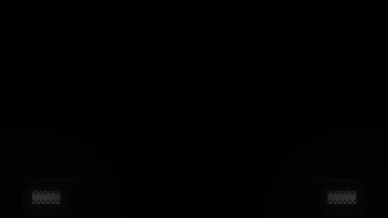 Abstract Glowing Green Panels