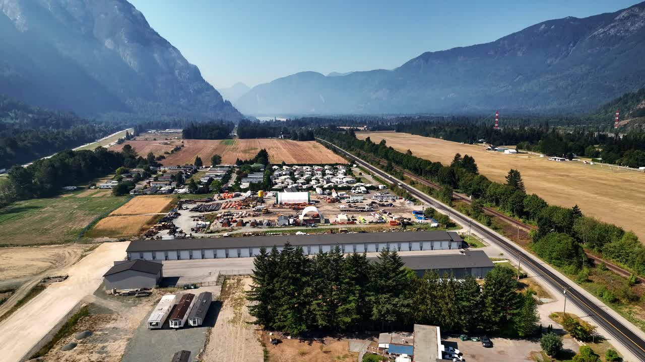 올드 앤 뉴 호프 프린스턴 고속도로, 호프, 브리티시 컬럼비아, 캐나다