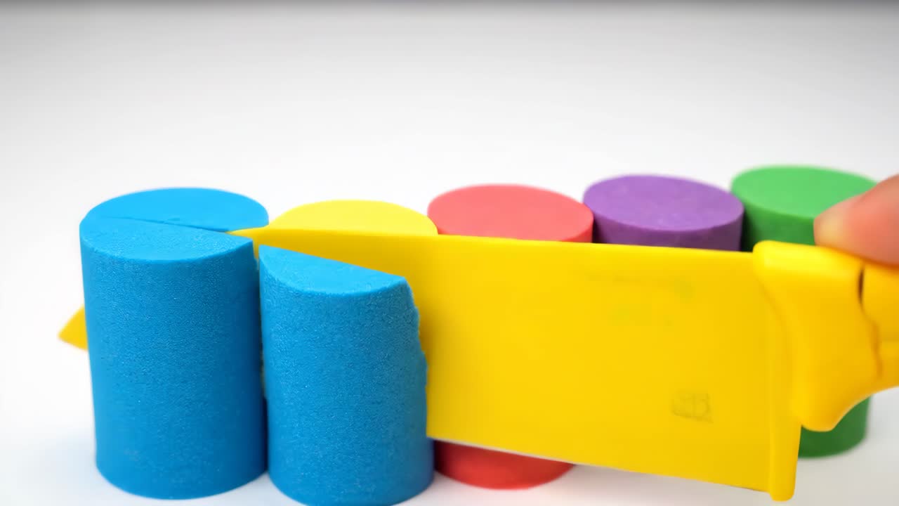 Kinetic Sand Cutting ASMR