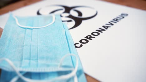 Face-Mask-Rotating-on-Corana-Virus-Biohazard-Symbol