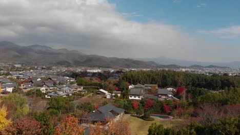 Kyoto-Arashiyama-Camino-Del-Bosque-De-Bambú-Vivienda