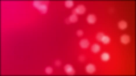 magenta red particles through animated looping background