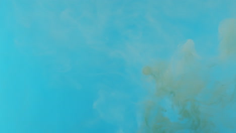 abstract liquid colors mixing