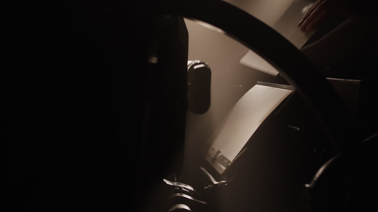 Vintage Printing Press