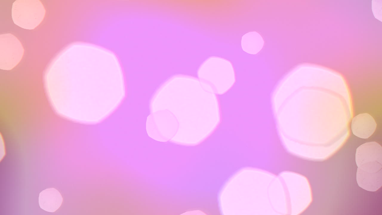Vibrant blurry background with colorful pink and purple circles