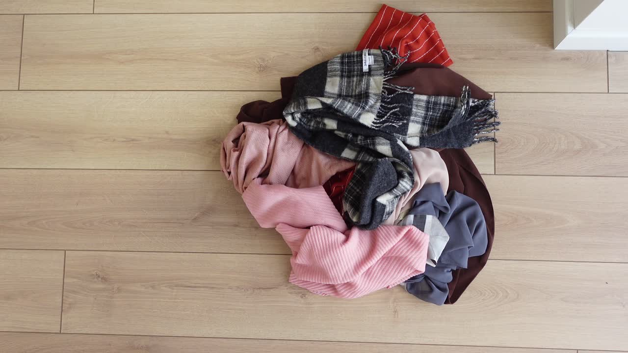 Pile of clothing