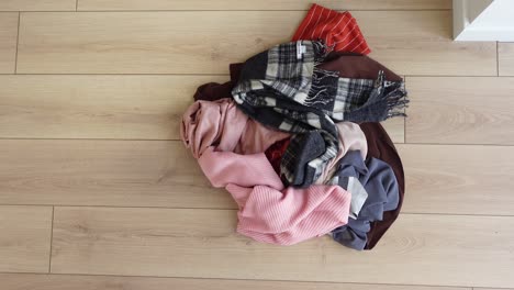 pile of clothing