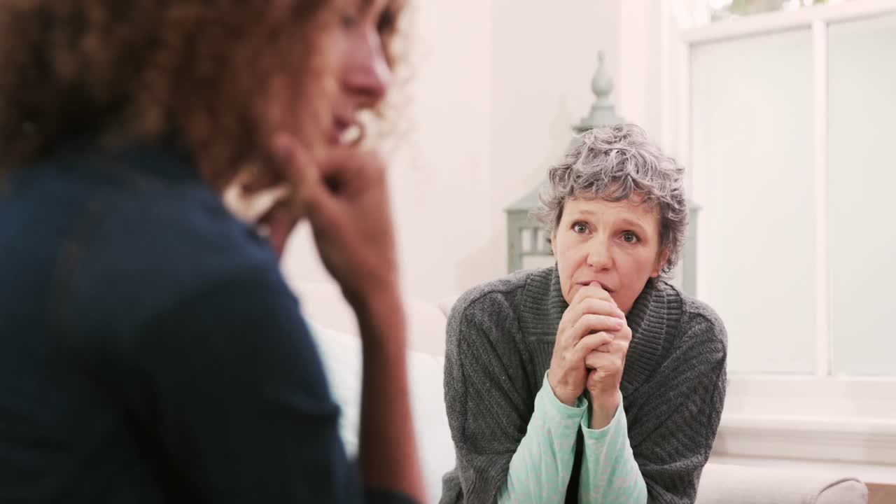 Amiche che litigano