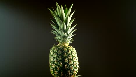 pineapple fruit loop rotation background