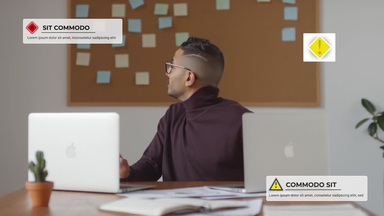 People working in an office