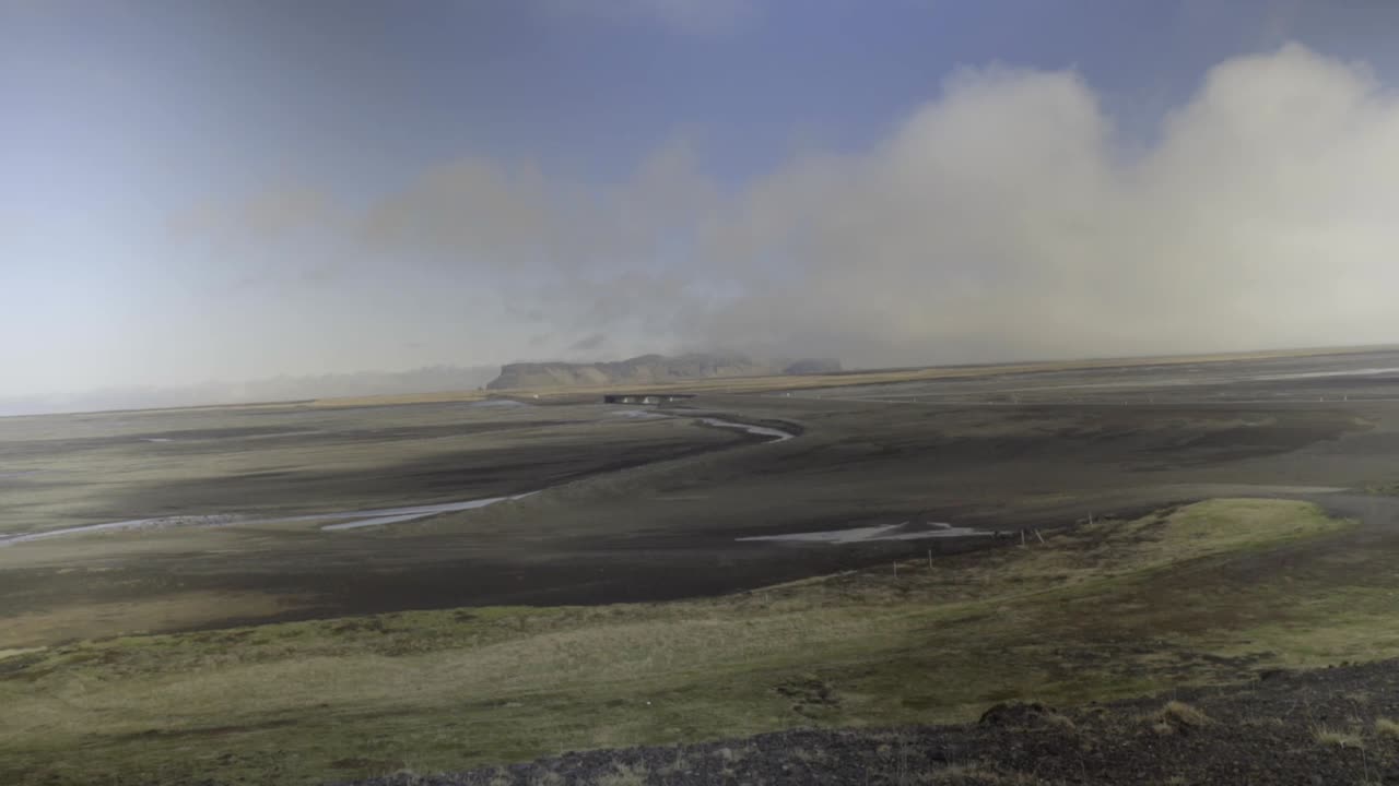 아이슬란드 자연의 타임  ⁇ 스