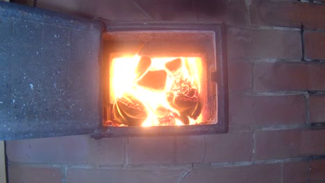 fireplace fire