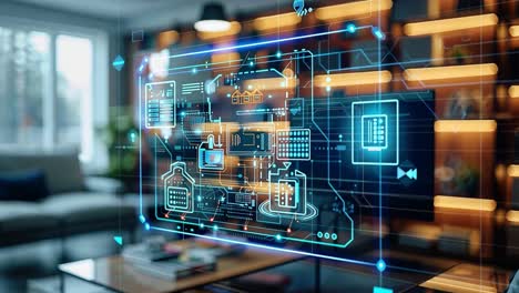 smart home automation interface