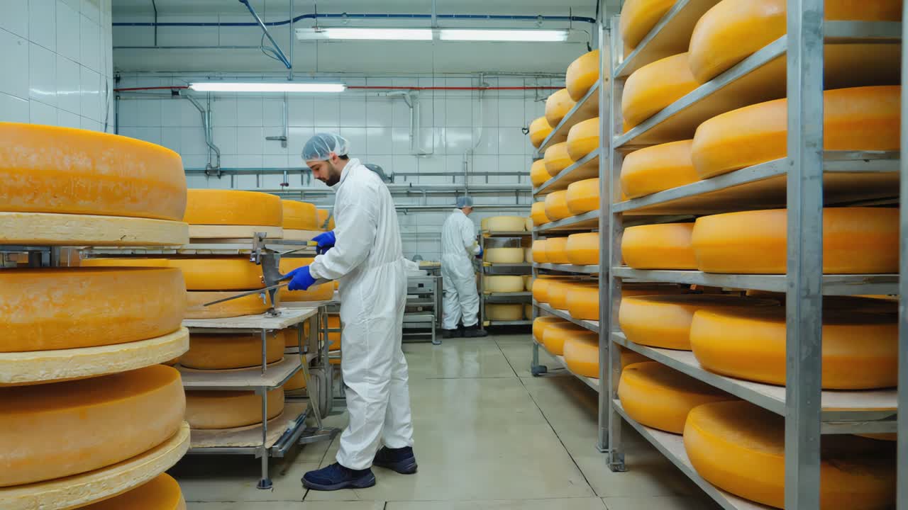 Cheese Production Factory