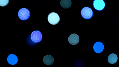 iluminación de bokeh