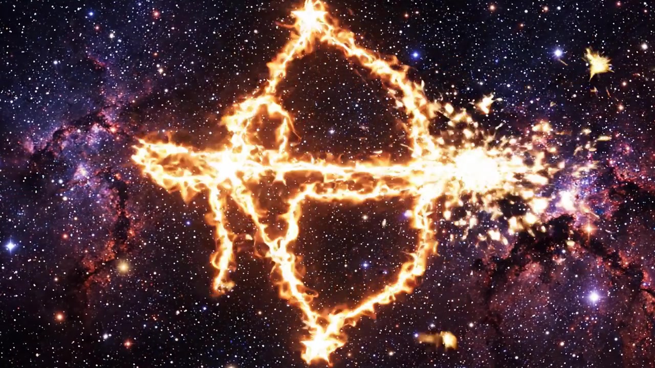 Un viaggio cosmico attraverso stelle e galassie: dai corpi celesti a dinamiche esplosioni di luce ed energia nell'immensità dello spazio.
