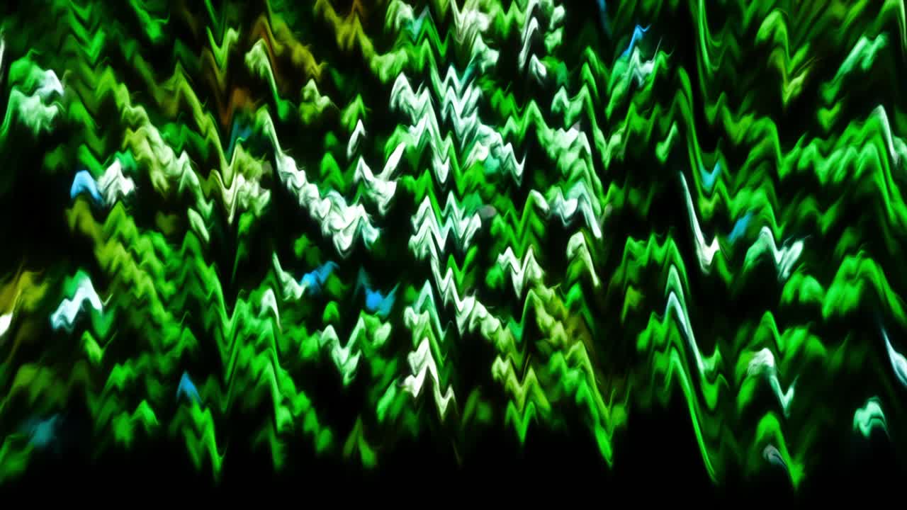 fondo de patrón de onda verde abstracto