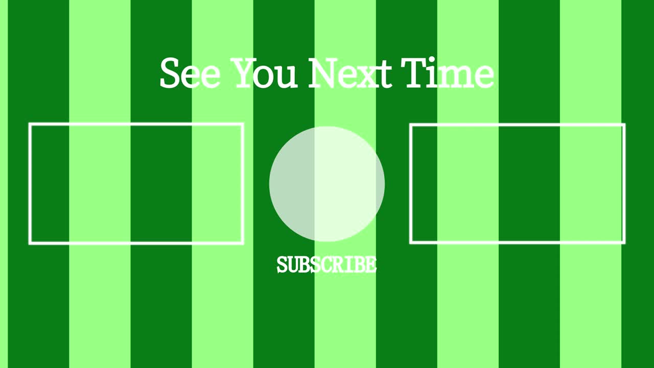 스트라이프 이동 끝 카드 끝 화면 모션 그래픽