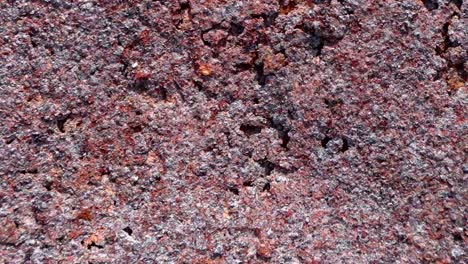 stop motion animated  rusty metal texture background useful for old films effects using opacity tool or luma matte