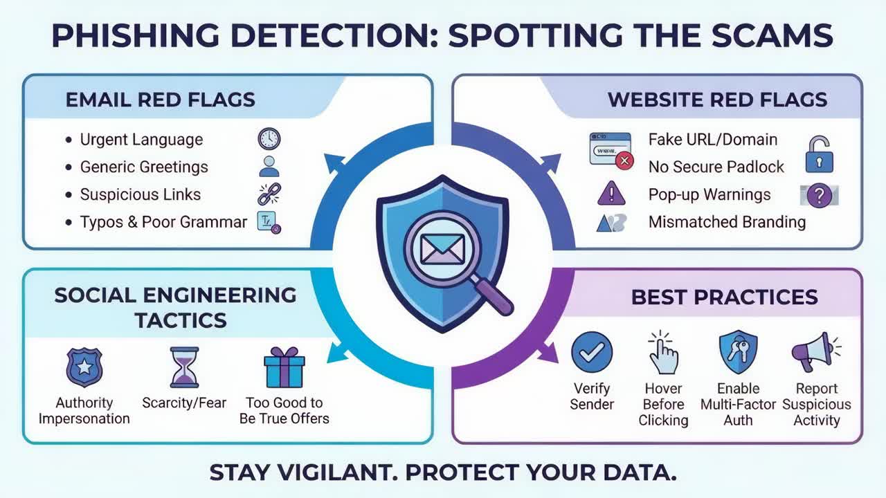 Phishing Detection: Spotting the Scams
