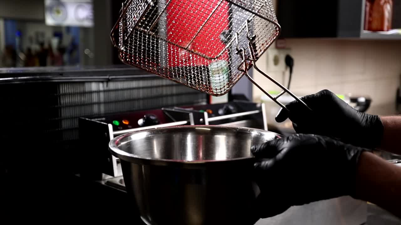 patatas fritas fritas