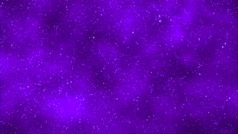 fondo púrpura con puntos blancos esparcidos