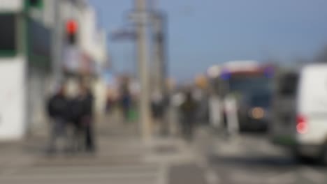 비는 토론토 로컬 스트리트 트래픽
