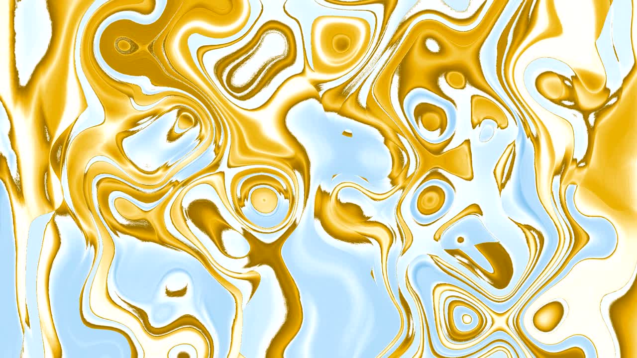 Colorful liquid plasma