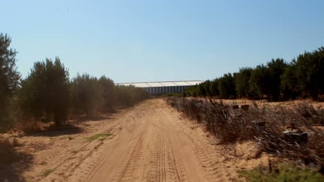 View-of-dirt-track-4k