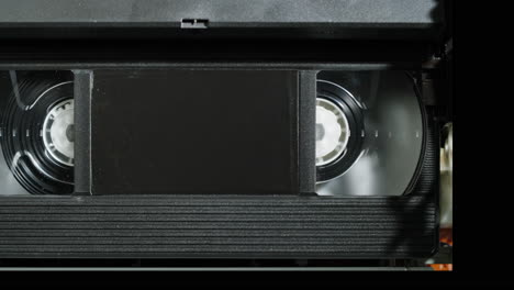 vintage vhs tape