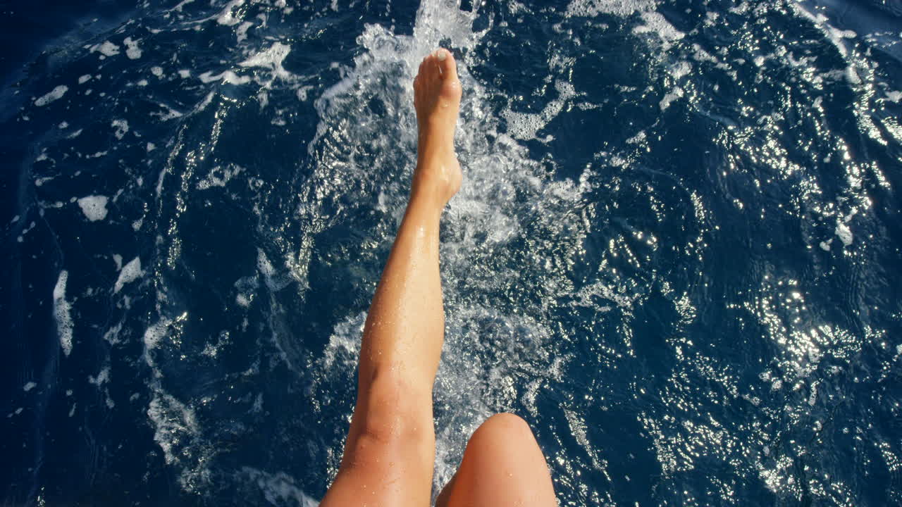Il mare mi riporta a me stesso