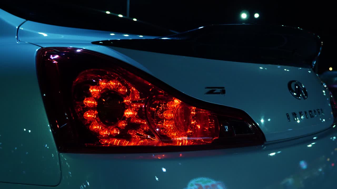 Infiniti car tail light