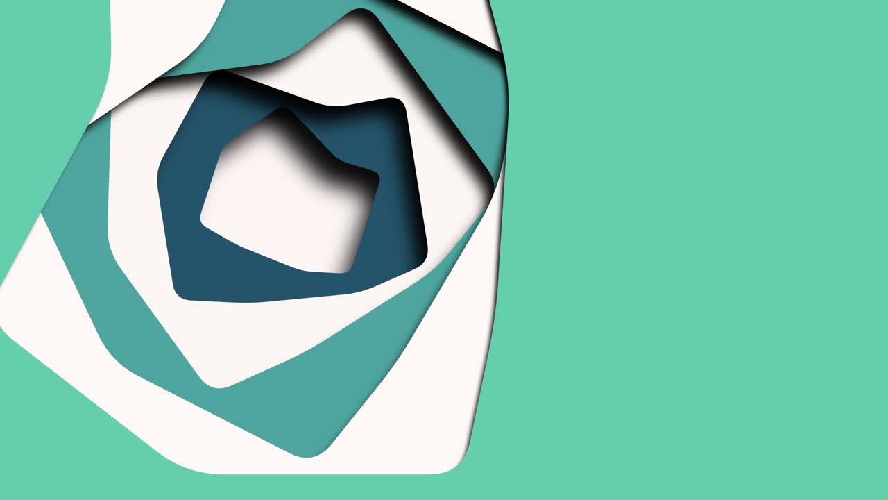 caprichosas obras de arte en forma de corazón intrincados collages de papel en azul y blanco