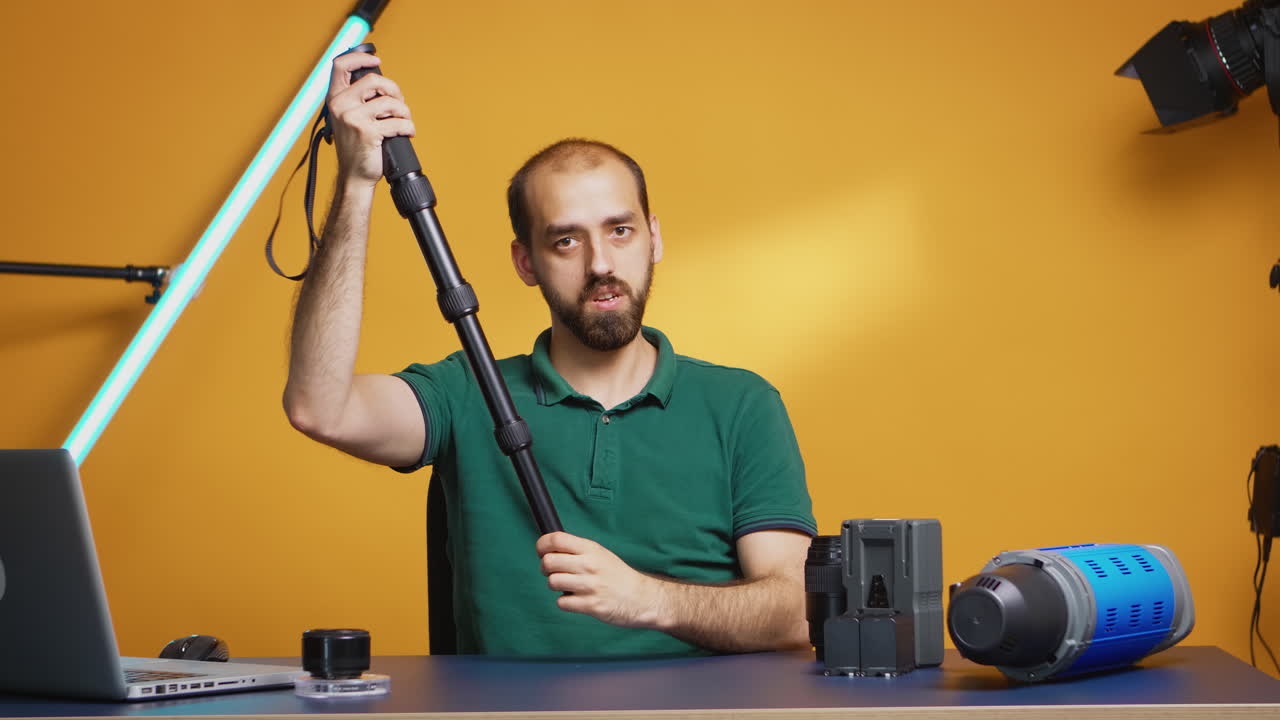 tutoriales de grabación de videógrafos