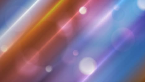 abstract colorful shiny bokeh motion background