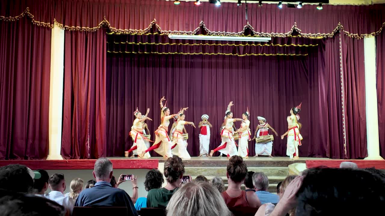 Sri Lankan Traditional Dance Performance