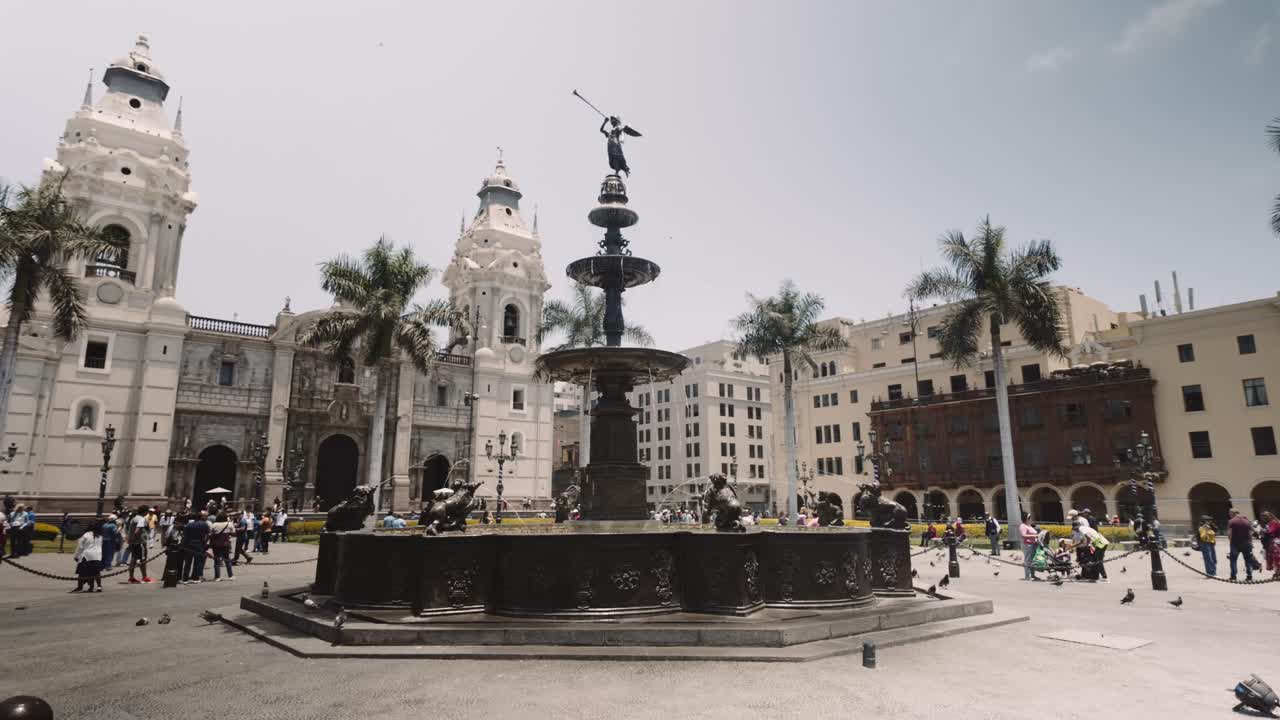 Plaza Mayor of Lima, Peru
