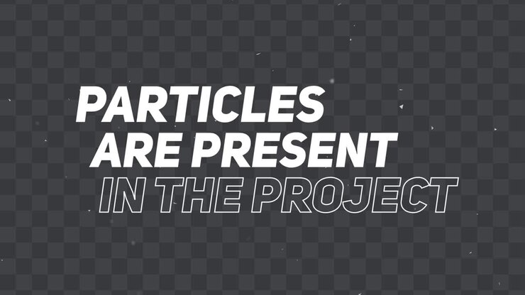 Kinetic Typography Titles BrutalX 05 Adobe After Effects 2023 Resolution 3840×2160