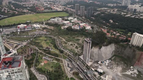 Lomas-De-Santa-Fe,-Ciudad-De-México