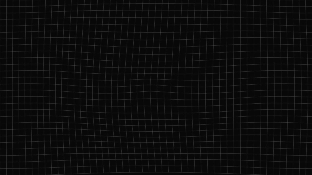 Abstract Motion Background with Distorted Grid Pattern