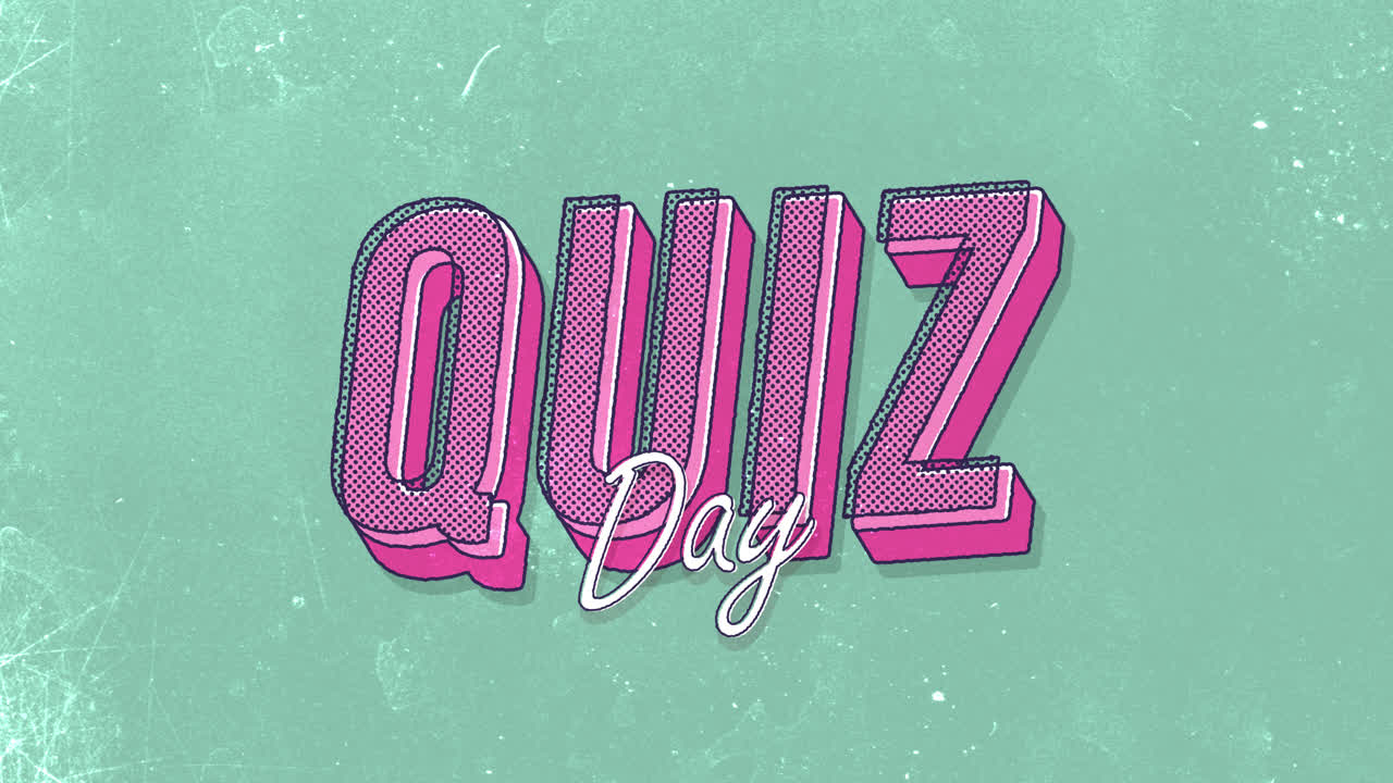 diseño de carteles para el día del cuestionario