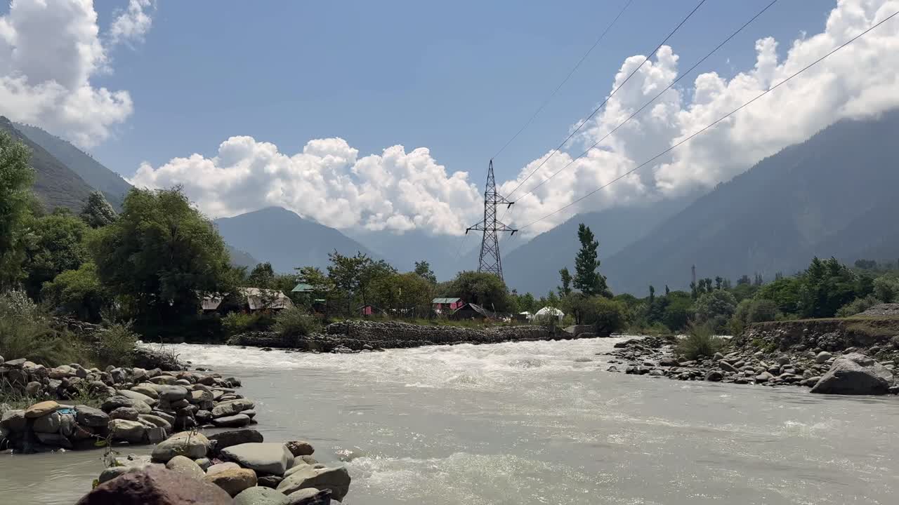 Sunmarg Valley, Exploring the Tranquil Fresh Waters of River Sindh, Boating Bliss, Forest Trails, Lush Meadows and Scenic Himalayan Landscapes