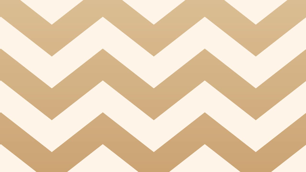 Brown Zigzag Pattern Background