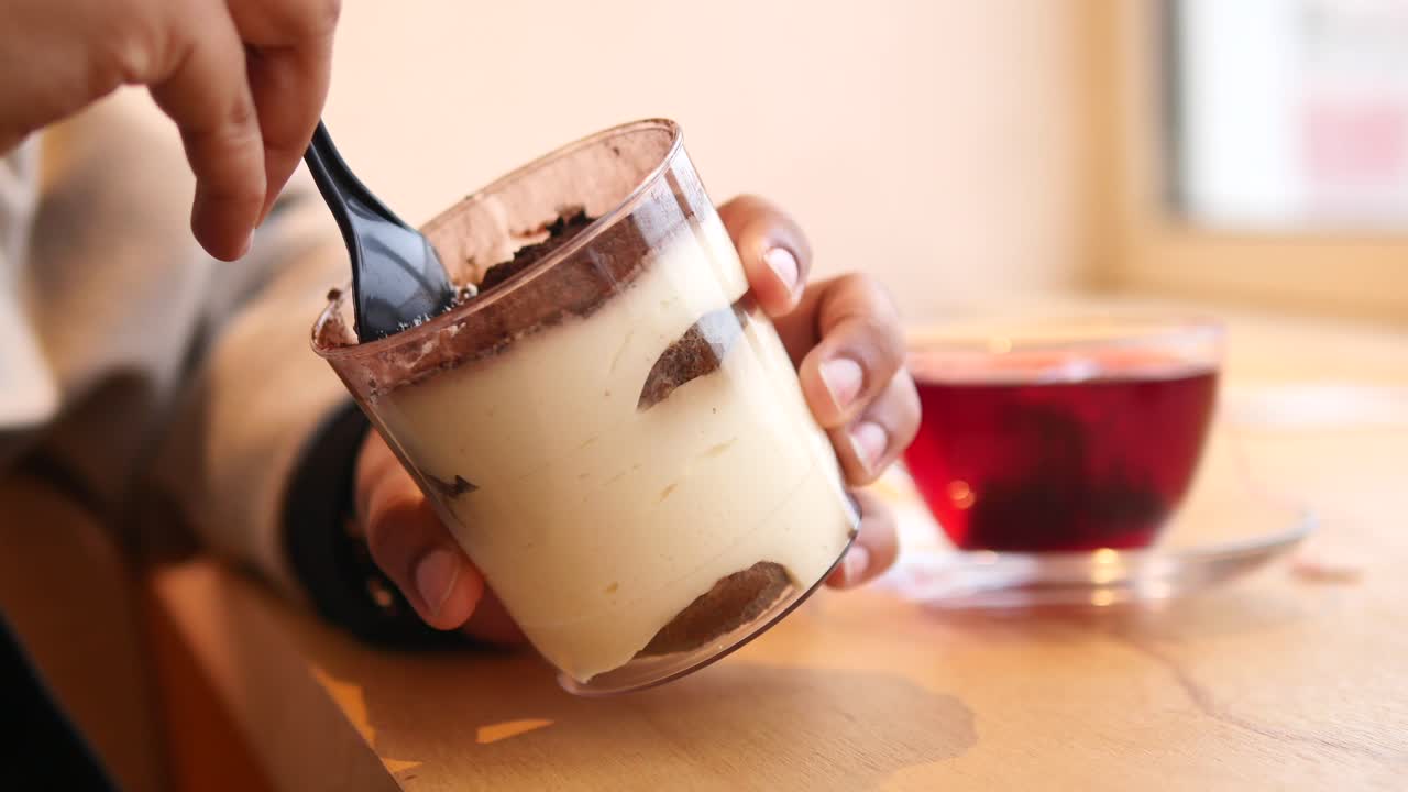 Tiramisu and Tea
