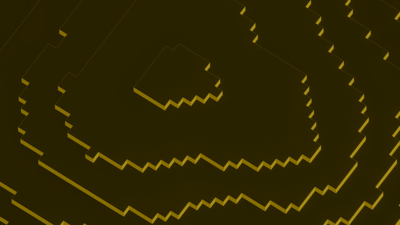 추상적인 기하학적 패턴