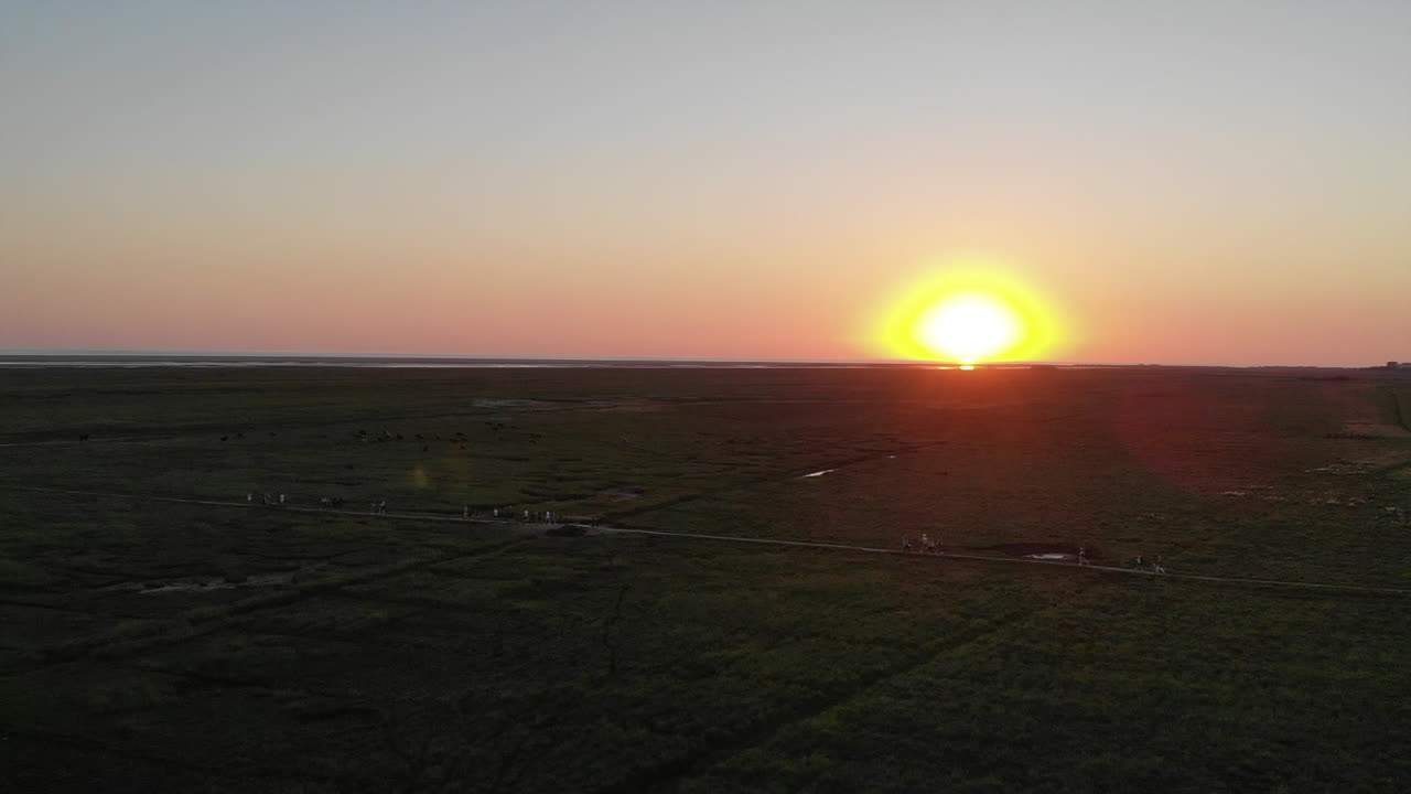 와트 메어 (st. peter-ording, 북부 독일)
